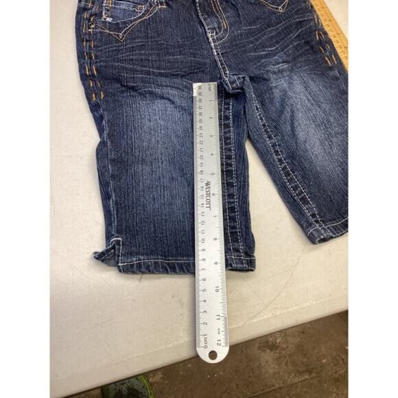 Country Club Chic Revolution by Revolt Women's Denim Jean Shorts Size 8 - Picture 2 of 2